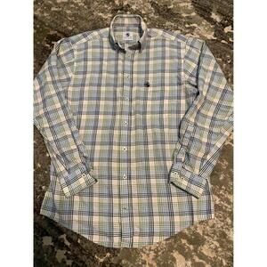 Southern Proper Men's Checked Shirt - Classic Fit Small